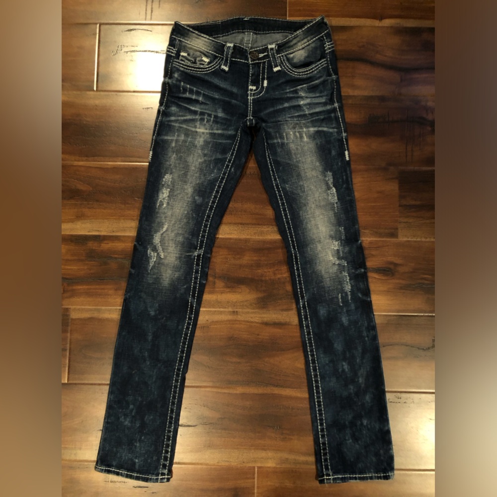 NEW Big Star Liv Straight 25R x 32" #1 - Picture 8 of 11